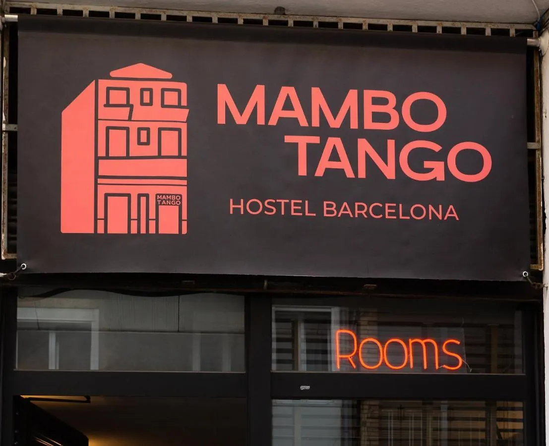Hostel Mambo Tango Barcelona Hiszpania