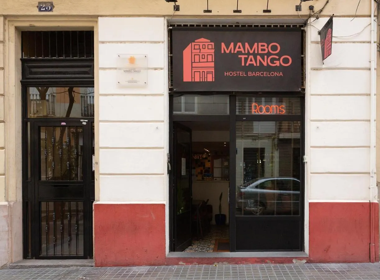 Hostel Mambo Tango Barcelona Hiszpania